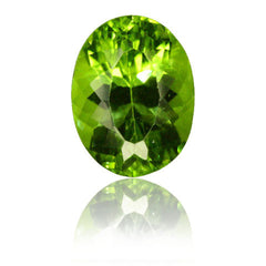 3.28ct Oval Peridot