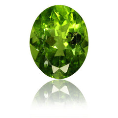 3.69ct Oval Peridot