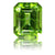 11x9mm Emerald Cut Peridot