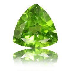 5.14ct Trillion Peridot