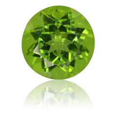 2.90ct Round Peridot