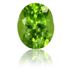 3.19ct Oval Peridot
