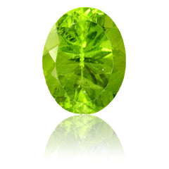5.49ct Oval Peridot