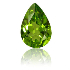 3.66ct Pear Shape Peridot