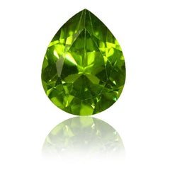 5.13ct Pear Shape Peridot