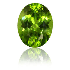 3.12ct Oval Peridot