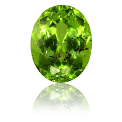 3.31ct Oval Peridot