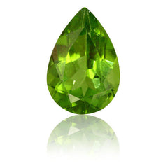 3.92ct Pear Shaped Peridot