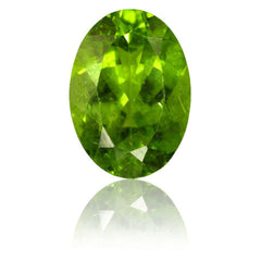 6.69ct Large Oval Peridot