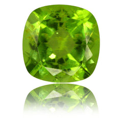4.62ct 10mm Cushion Peridot