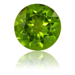 4.60ct Round Peridot