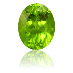 6.46ct Large Peridot Oval