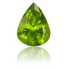 4.49ct Pear Shaped Peridot