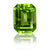10x8mm Emerald Cut Peridot