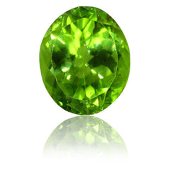 5.66ct Oval Peridot