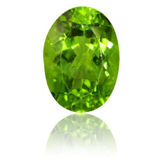 6.40ct Oval Peridot
