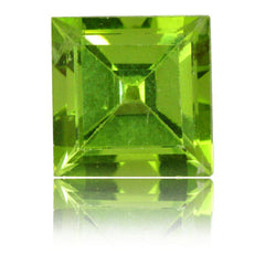 3.15ct 8mm Square Peridot