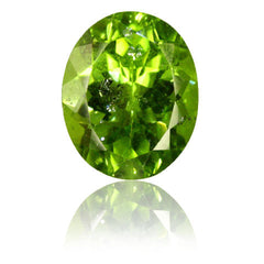 3.93ct Oval Peridot