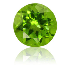 5.22ct Round Peridot