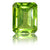 10x8mm Emerald Cut Peridot 3.25ct