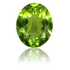 3.07ct Oval Peridot