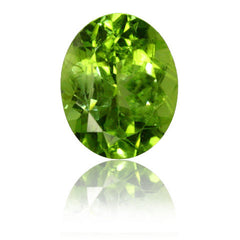 10x8mm Peridot Oval