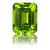 3.98ct Emerald Cut Peridot 10x8mm