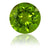 4.60ct Round Peridot
