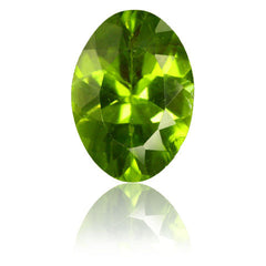 4.88ct Peridot Oval