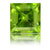 8mm Square Peridot 2.91ct